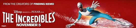 the movie poster: The Incredibles (2004) ver11