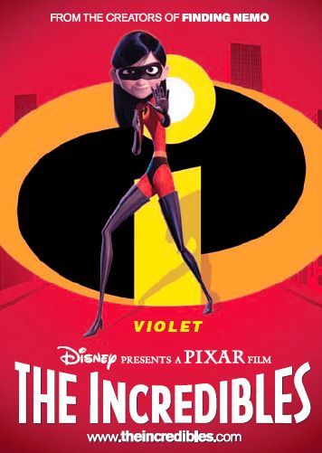 the movie poster: The Incredibles (2004) ver15