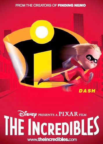 the movie poster: The Incredibles (2004) ver18