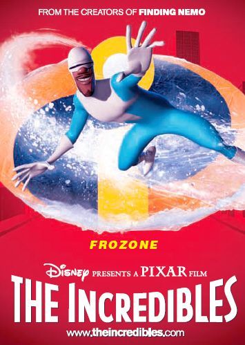 the movie poster: The Incredibles (2004) ver19