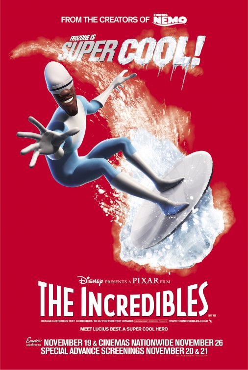 1000 piece jigsaw puzzle for the movie poster: The Incredibles (2004) ver27