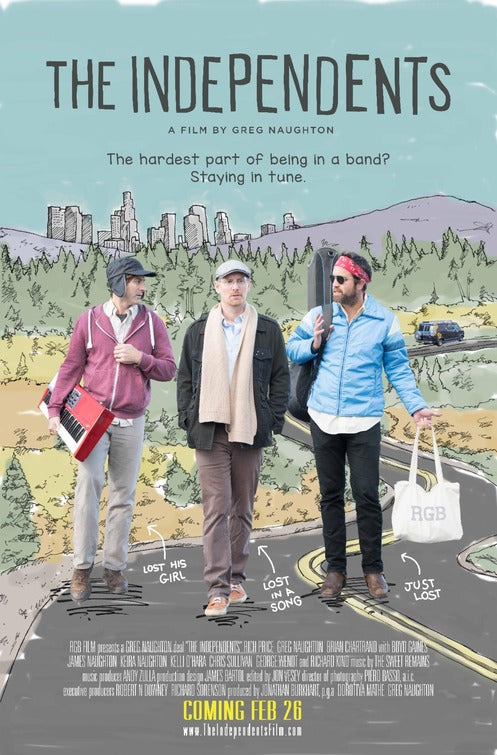 1000 piece jigsaw puzzle for the movie poster: The Independents (2021)