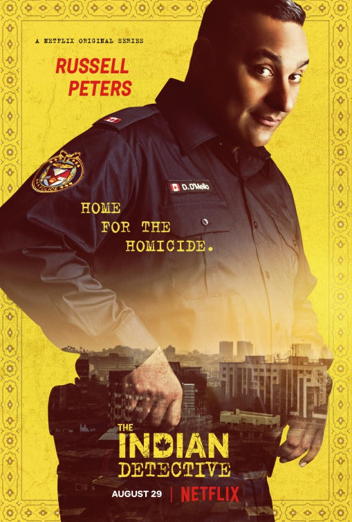 1000 piece jigsaw puzzle for tv poster: The Indian Detective