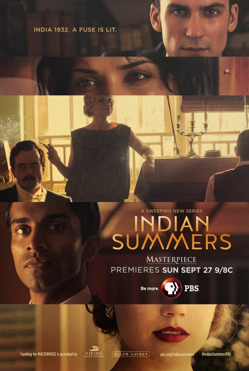1000 piece jigsaw puzzle for tv poster: Indian Summers