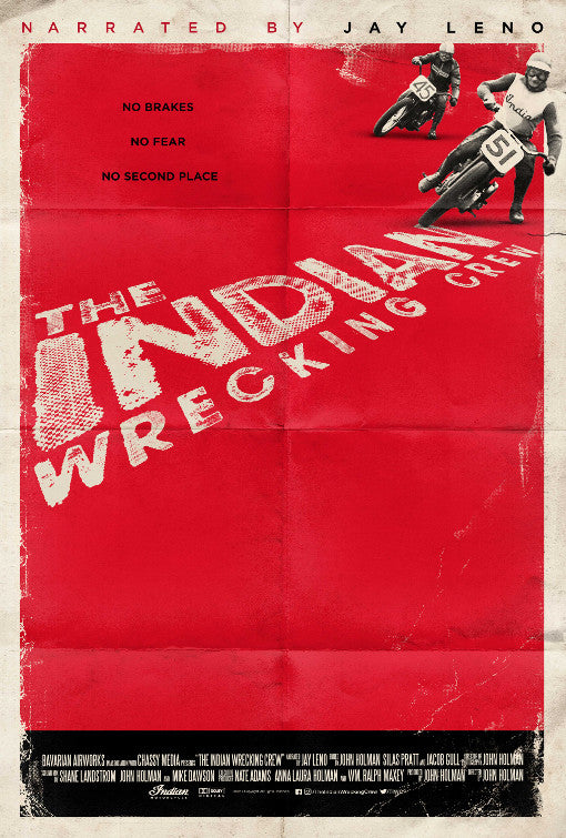 1000 piece jigsaw puzzle for the movie poster: The Indian Wrecking Crew (2018)