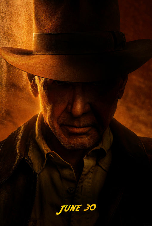 1000 piece jigsaw puzzle for the movie poster: Indiana Jones and the Dial of Destiny (2023)