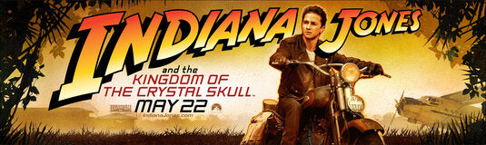 1000 piece jigsaw puzzle for the movie poster: Indiana Jones and the Kingdom of the Crystal Skull (2008) ver11
