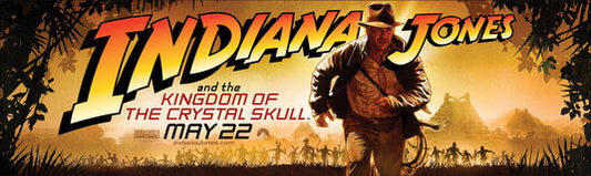 1000 piece jigsaw puzzle for the movie poster: Indiana Jones and the Kingdom of the Crystal Skull (2008) ver8
