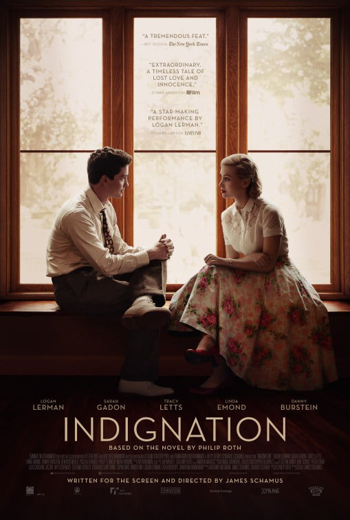 1000 piece jigsaw puzzle for the movie poster: Indignation (2016)