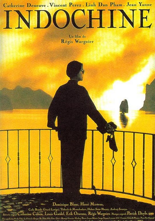 the movie poster: Indochine (1992) ver1