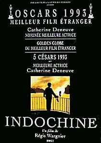 the movie poster: Indochine (1992) ver2