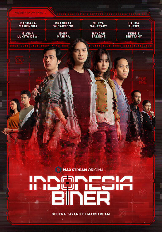 1000 piece jigsaw puzzle for tv poster: Indonesia Biner