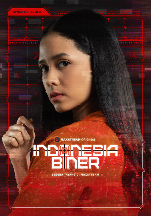 1000 piece jigsaw puzzle for tv poster: Indonesia Biner, ver10