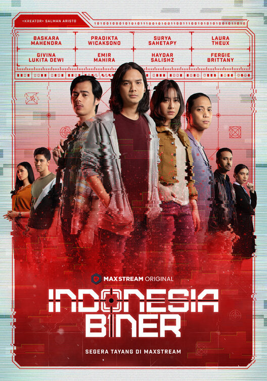 1000 piece jigsaw puzzle for tv poster: Indonesia Biner, ver2
