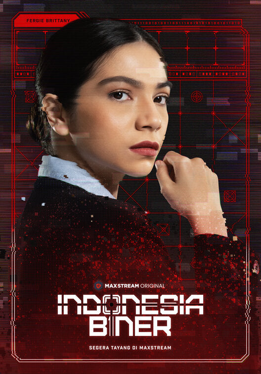 1000 piece jigsaw puzzle for tv poster: Indonesia Biner, ver7