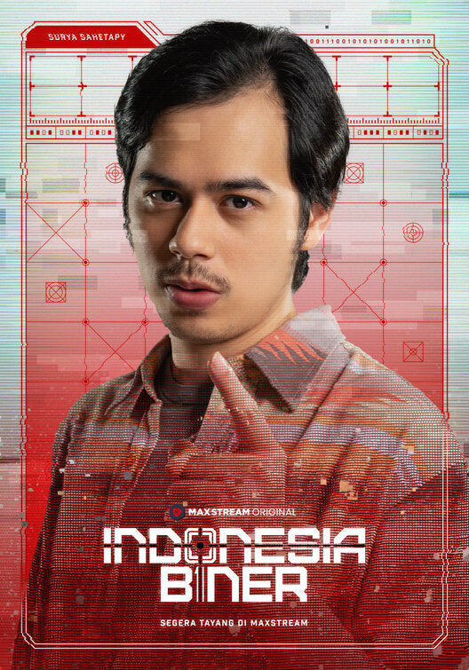 1000 piece jigsaw puzzle for tv poster: Indonesia Biner, ver9