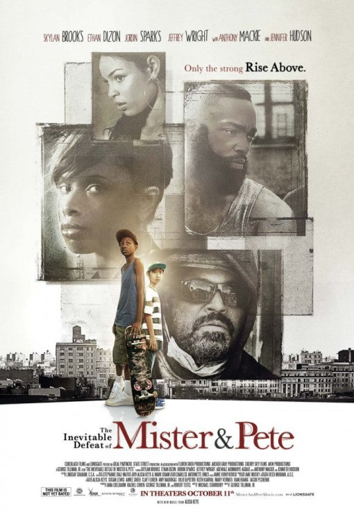 1000 piece jigsaw puzzle for the movie poster: The Inevitable Defeat of Mister and Pete (2013)