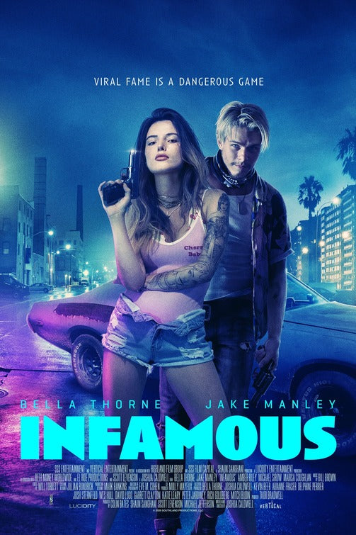 1000 piece jigsaw puzzle for the movie poster: Infamous (2020)