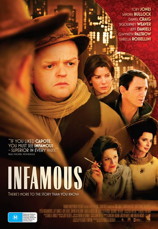 the movie poster: Infamous (2006) ver2