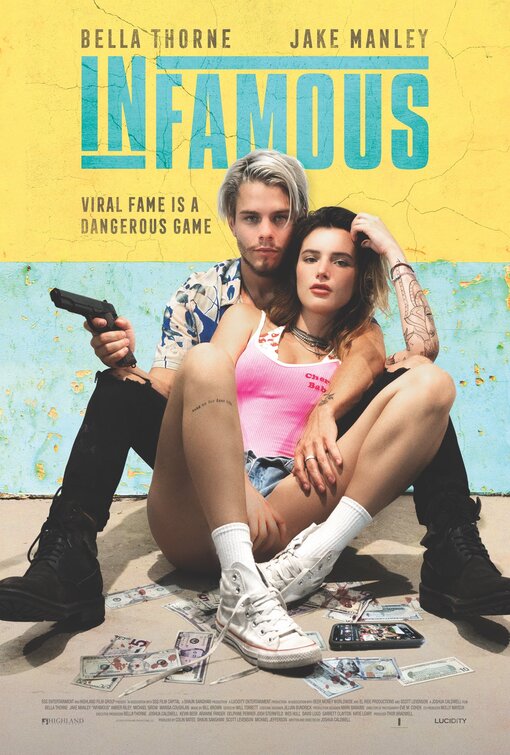 1000 piece jigsaw puzzle for the movie poster: Infamous (2020) ver2