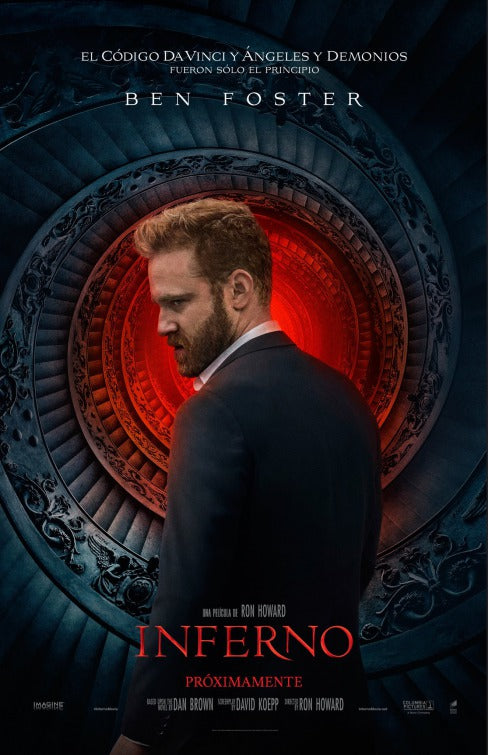 1000 piece jigsaw puzzle for the movie poster: Inferno (2016) ver12