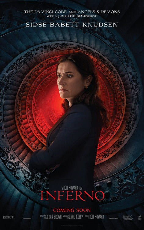 1000 piece jigsaw puzzle for the movie poster: Inferno (2016) ver15