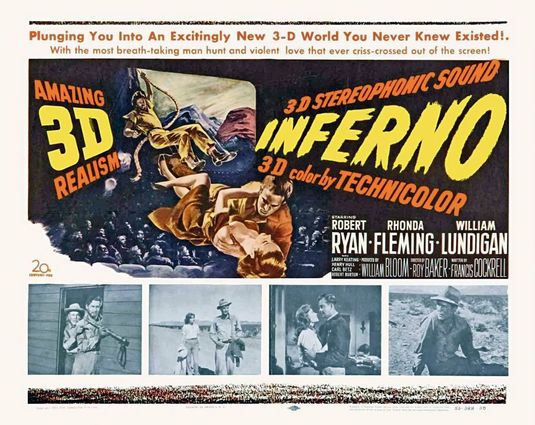 the movie poster: Inferno (1953) ver2