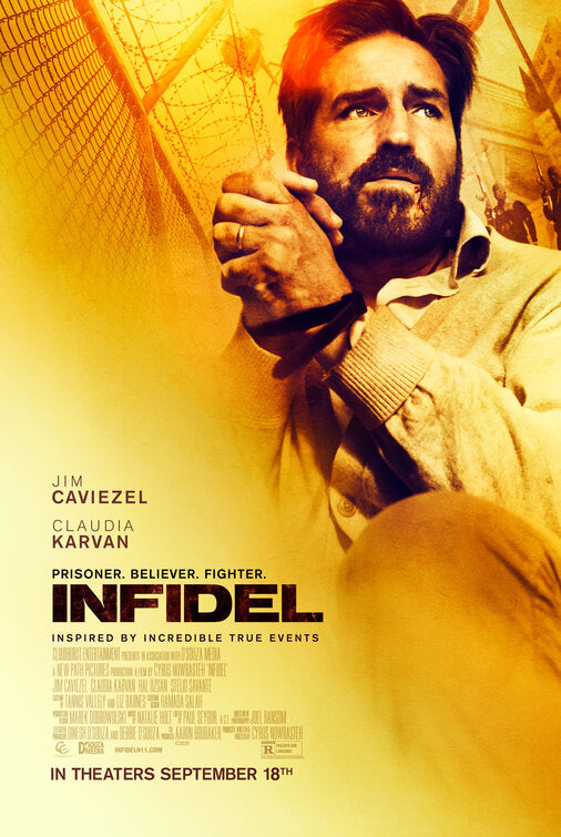 1000 piece jigsaw puzzle for the movie poster: Infidel (2020)