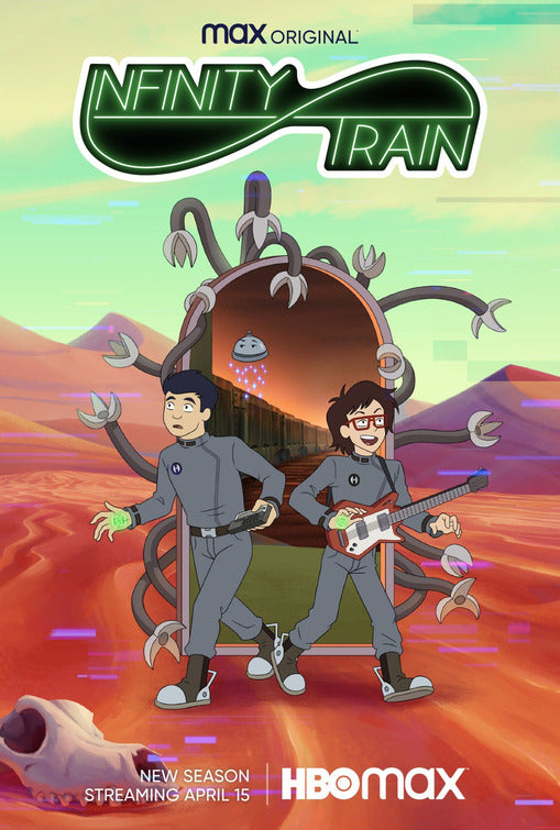 1000 piece jigsaw puzzle for tv poster: Infinity Train