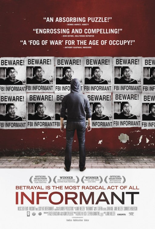 1000 piece jigsaw puzzle for the movie poster: Informant (2013)