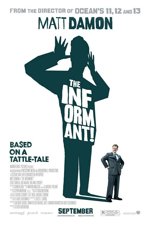 1000 piece jigsaw puzzle for the movie poster: The Informant (2009) ver2