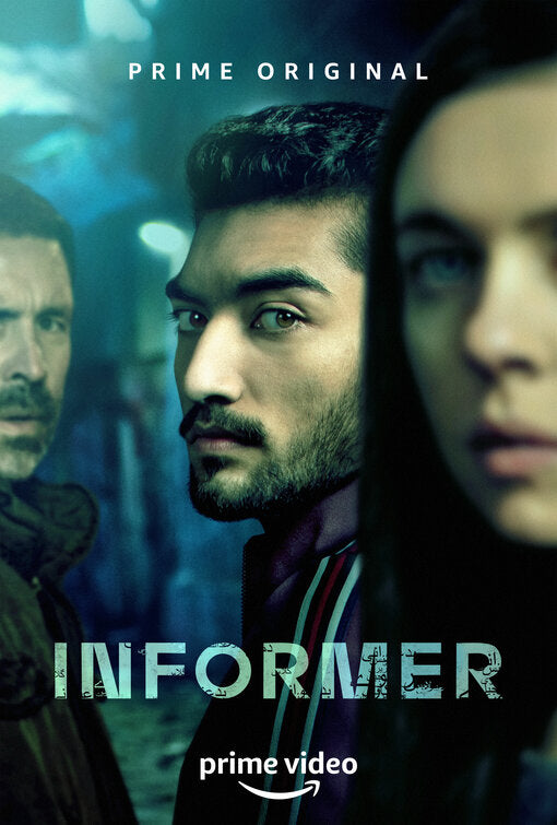1000 piece jigsaw puzzle for tv poster: Informer