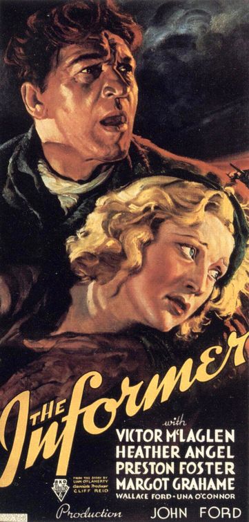 the movie poster: The Informer (1935) ver2