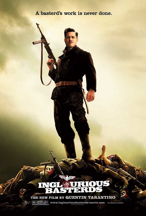 1000 piece jigsaw puzzle for the movie poster: Inglourious Basterds (2009) ver14