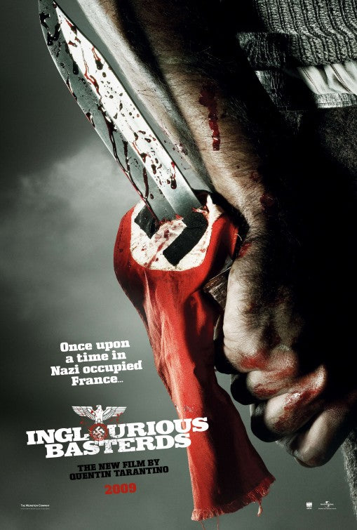 1000 piece jigsaw puzzle for the movie poster: Inglourious Basterds (2009) ver2