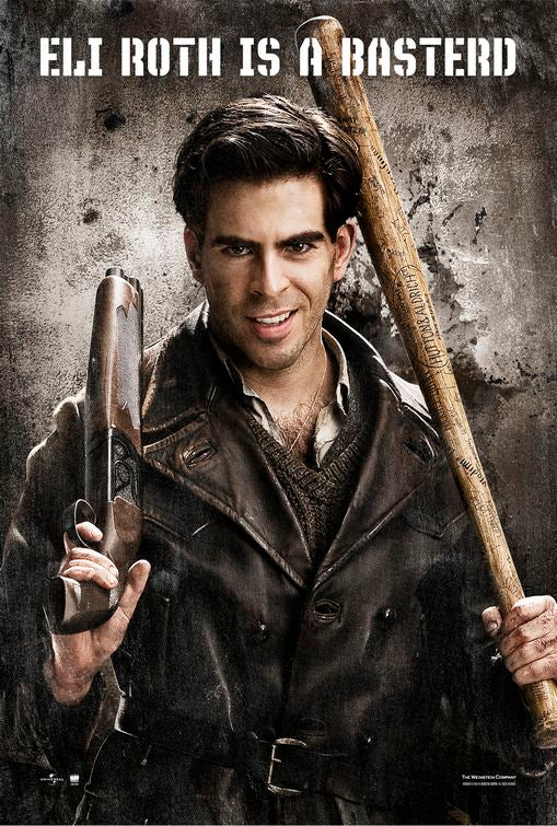 1000 piece jigsaw puzzle for the movie poster: Inglourious Basterds (2009) ver5