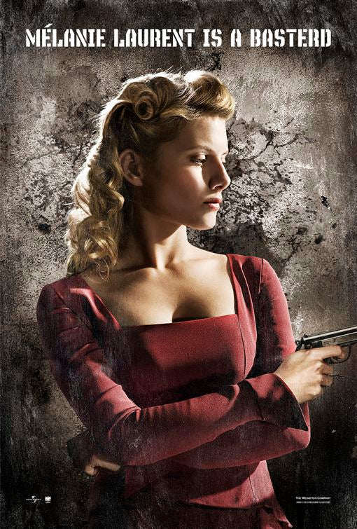 1000 piece jigsaw puzzle for the movie poster: Inglourious Basterds (2009) ver7