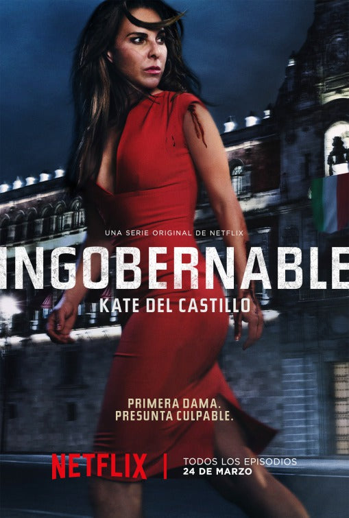 1000 piece jigsaw puzzle for tv poster: Ingobernable