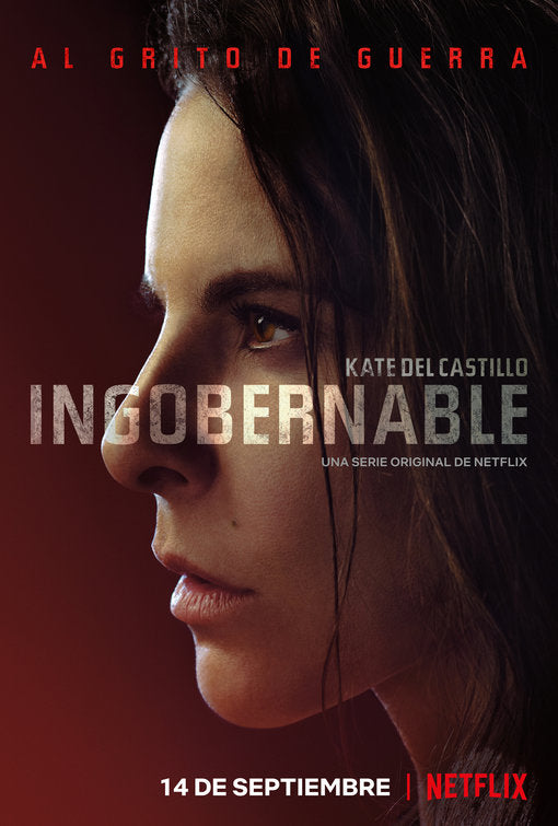 1000 piece jigsaw puzzle for tv poster: Ingobernable, ver2