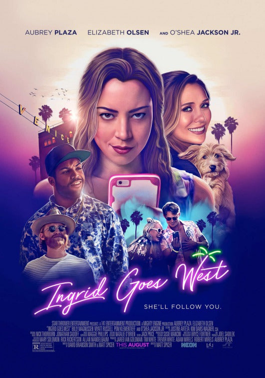 1000 piece jigsaw puzzle for the movie poster: Ingrid Goes West (2017) ver2