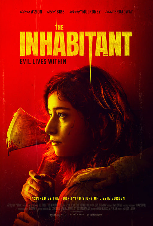1000 piece jigsaw puzzle for the movie poster: The Inhabitant (2022)