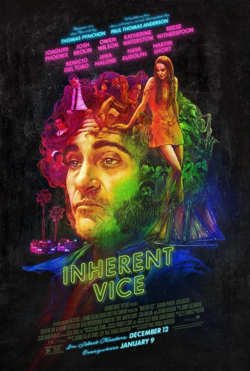 1000 piece jigsaw puzzle for the movie poster: Inherent Vice (2014) ver4