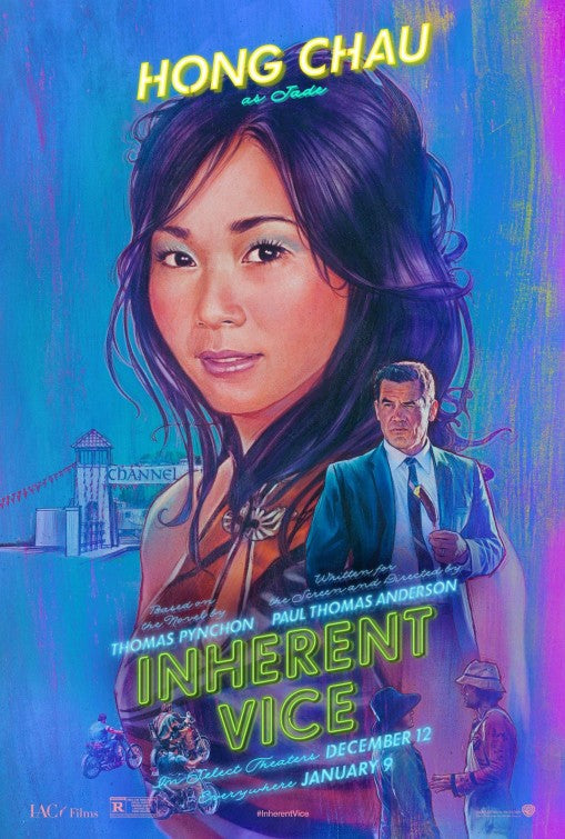 1000 piece jigsaw puzzle for the movie poster: Inherent Vice (2014) ver9