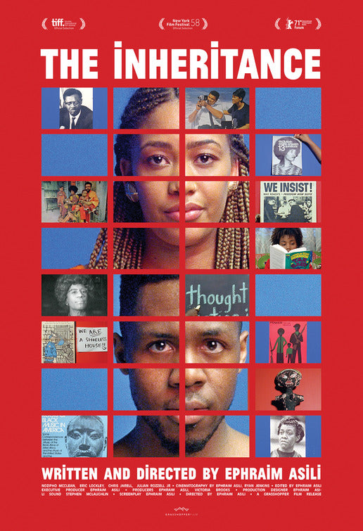 1000 piece jigsaw puzzle for the movie poster: The Inheritance (2021)