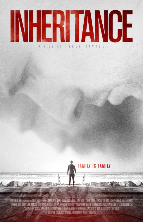 1000 piece jigsaw puzzle for the movie poster: Inheritance (2017) ver2