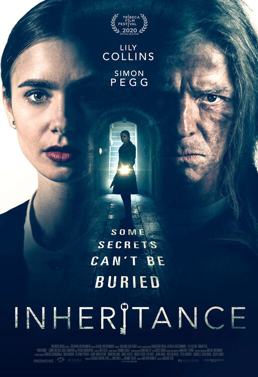 1000 piece jigsaw puzzle for the movie poster: Inheritance (2020) ver2