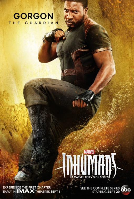 1000 piece jigsaw puzzle for tv poster: Inhumans, ver11