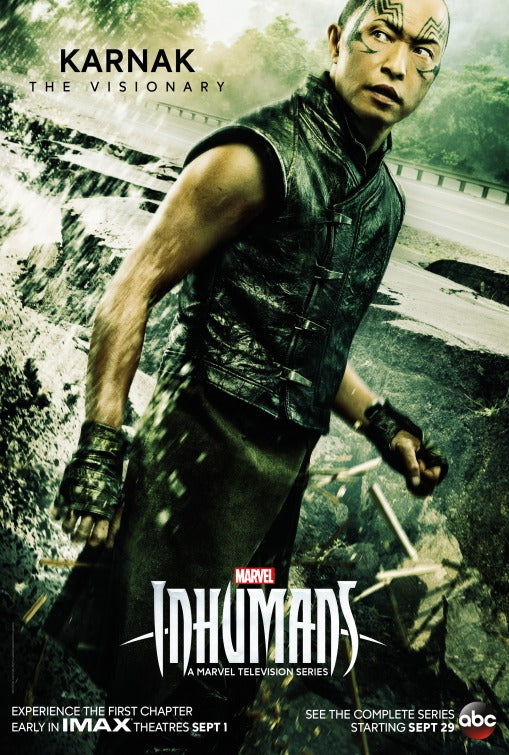 1000 piece jigsaw puzzle for tv poster: Inhumans, ver12