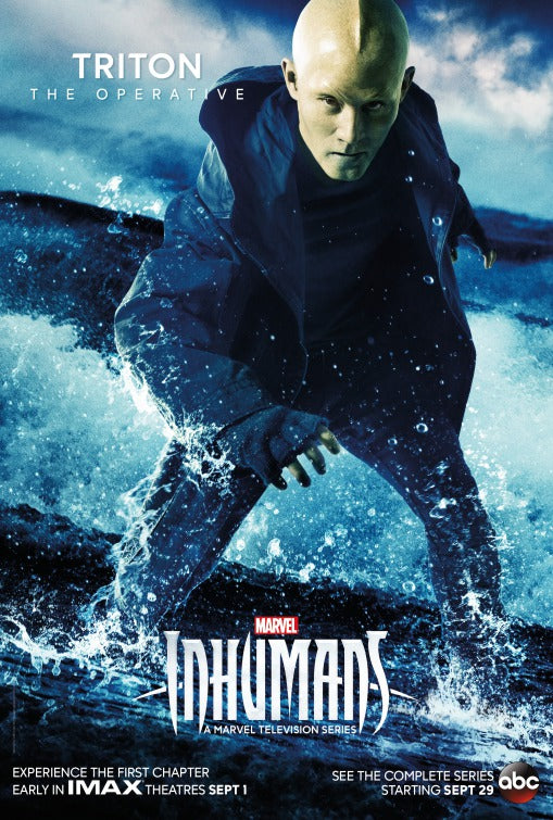 1000 piece jigsaw puzzle for tv poster: Inhumans, ver13