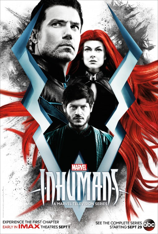 1000 piece jigsaw puzzle for tv poster: Inhumans, ver2